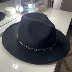 Cute black hat